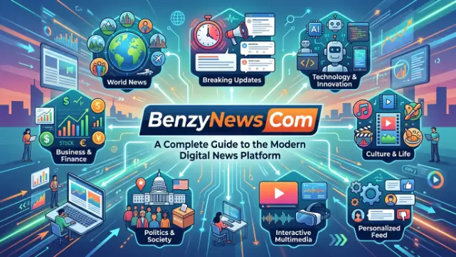 BenzyNews Com A Complete Guide to the Modern Digital News Platform