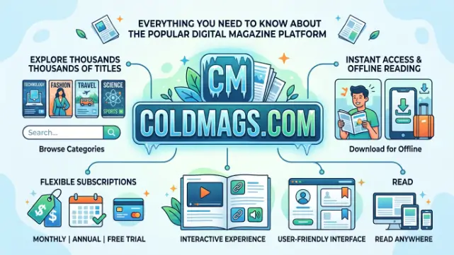 ColdMags Com Everything You Need to Know About the Popular Digital Magazine Platform