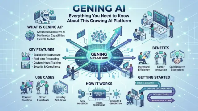 Gening AI Everything You Need to Know About This Growing AI Platform