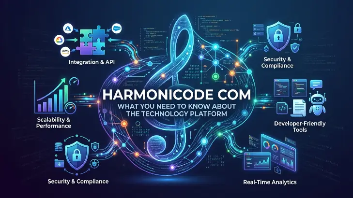 Harmonicode Com ou Need to Know About the Technology Platform