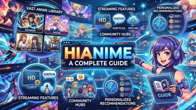 HiAnime A Complete Guide to the Popular Anime Streaming Platform