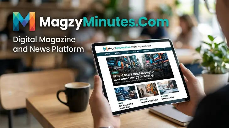 MagzyMinutes Com Digital Magazine and News Platform