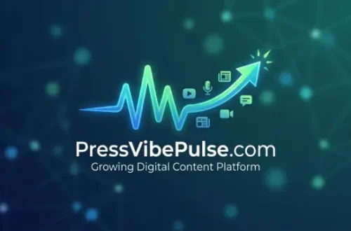 PressVibePulse com Growing Digital Content Platform