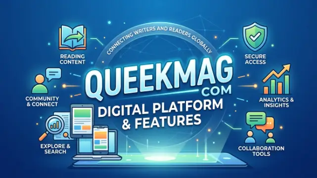 QueekMag Com Digital Platform and Its Features