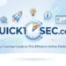 Quick10Sec com Everything You Need to Know About This Online Platform
