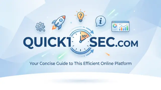 Quick10Sec com Everything You Need to Know About This Online Platform
