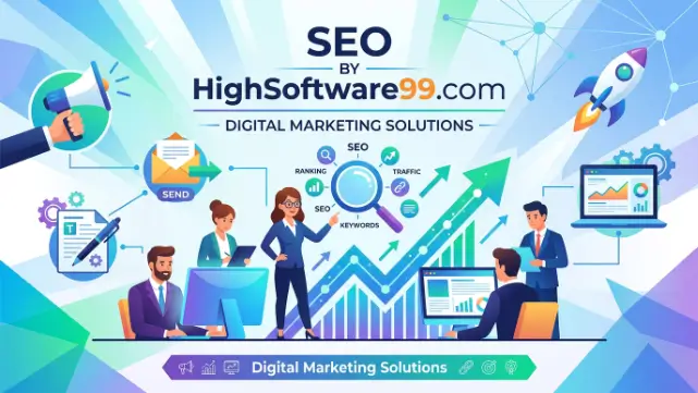 SEO by HighSoftware99.com Digital Marketing Solutions