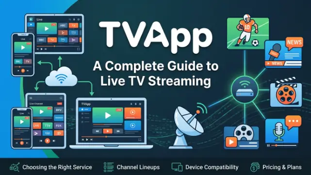 TVApp A Complete Guide to Live TV Streaming
