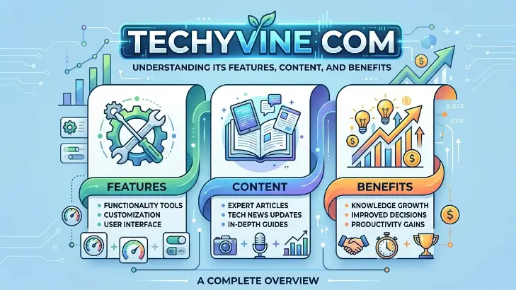 Techyvine Com Its Features, Content, and Benefits