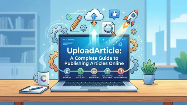 UploadArticle A Complete Guide to Publishing Articles Online