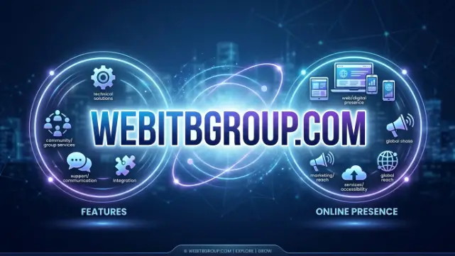 Webitbgroup com Features, and Online Presence
