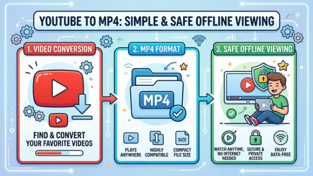 What Does YouTube to MP4 Mean