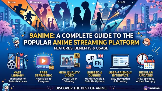 What Is 9anime