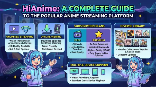 What Is HiAnime
