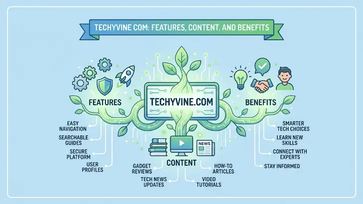 What Is Techyvine Com