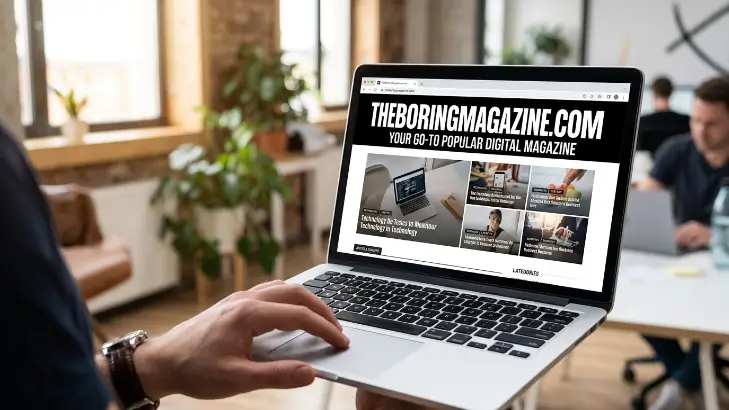 What Is TheBoringMagazine.com?