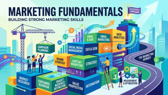 Marketing Fundamentals: Building Strong Marketing Skills