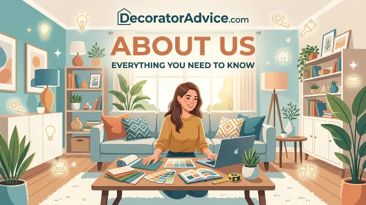 About Us DecoratorAdvice.com Everything You Need to Know