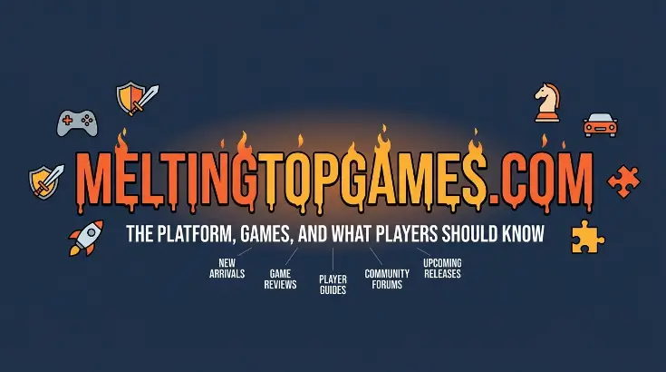MeltingTopGames Com The Platform, Games, and What Players Should Know
