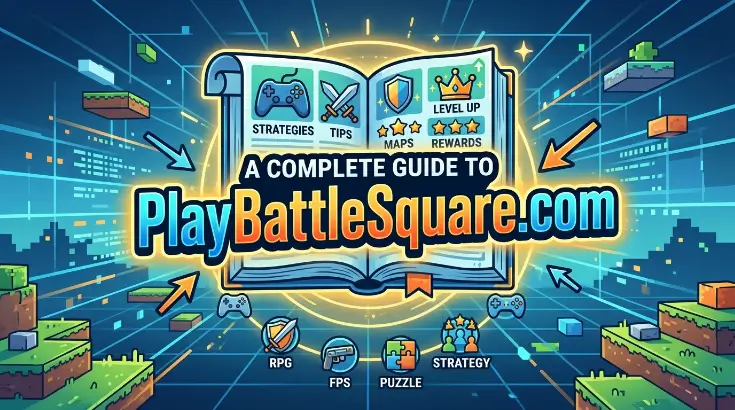 PlayBattleSquare.com A Complete Guide to the Gaming Website
