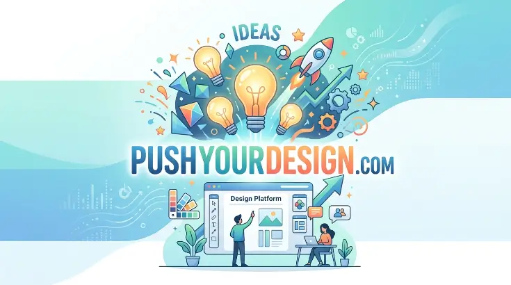 PushYourDesign Com The Design Platform and Its Ideas