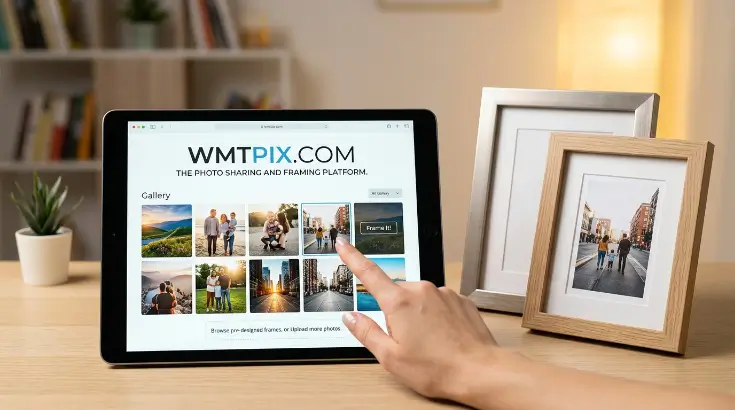 Wmtpix.com The Photo Sharing and Framing Platform